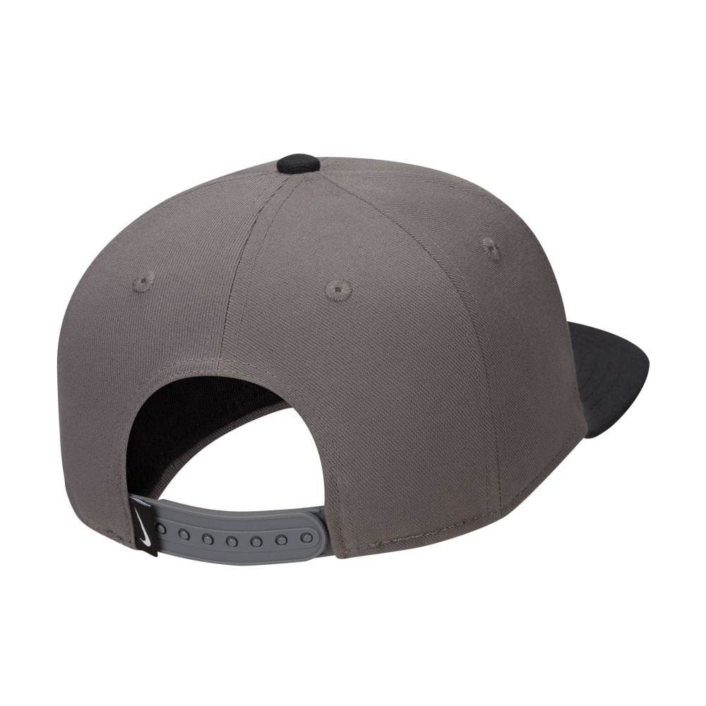 Nike U Nk Df Pro Cap S Fb Fut L Gorra gris de hombre lifestyle