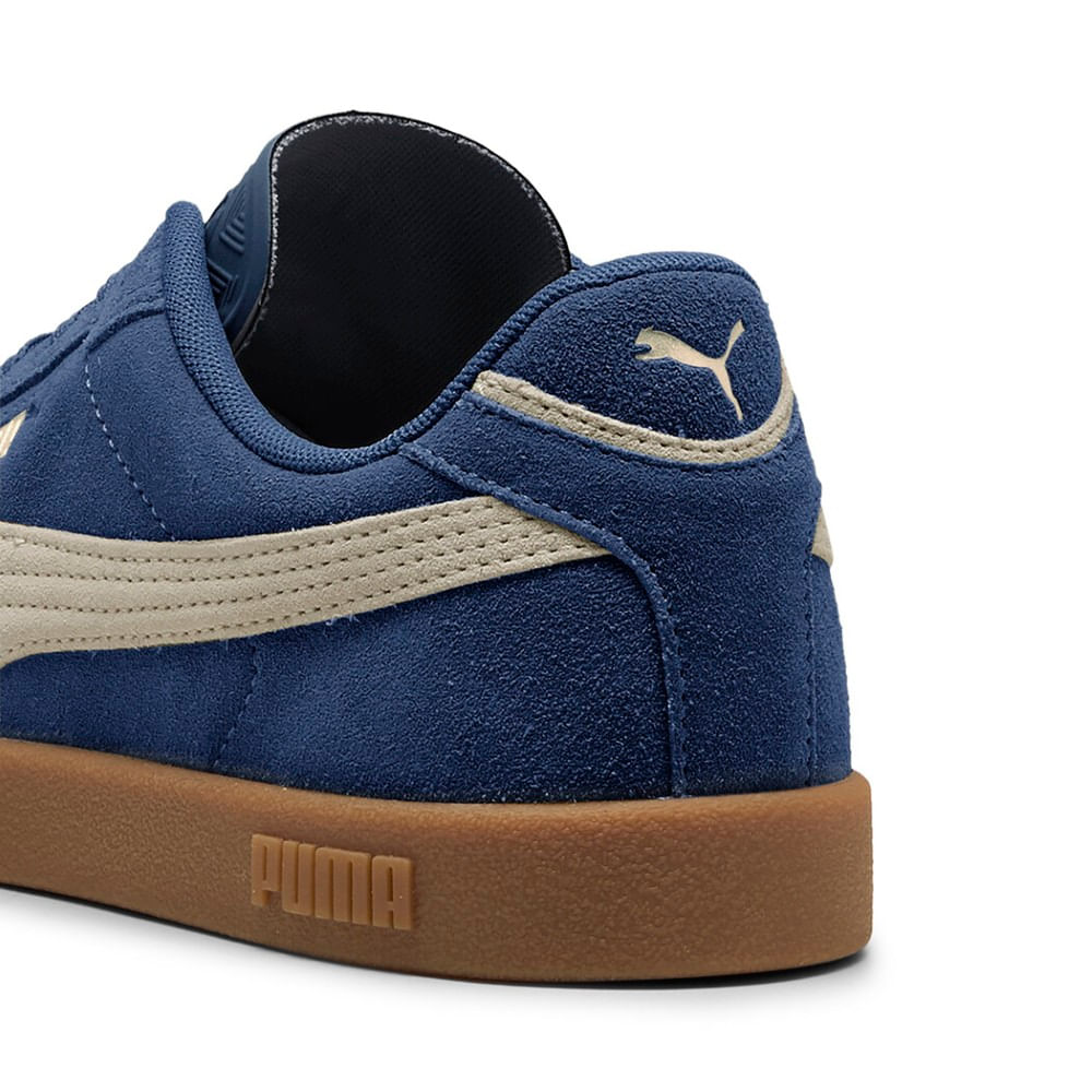 Puma Puma Club Ii Era Suede Tenis azul de hombre lifestyle