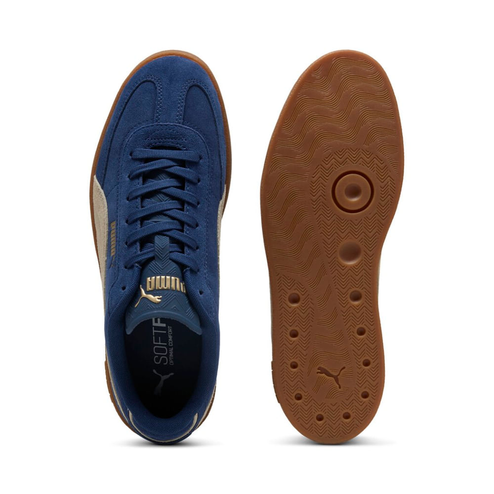 Puma Puma Club Ii Era Suede Tenis azul de hombre lifestyle