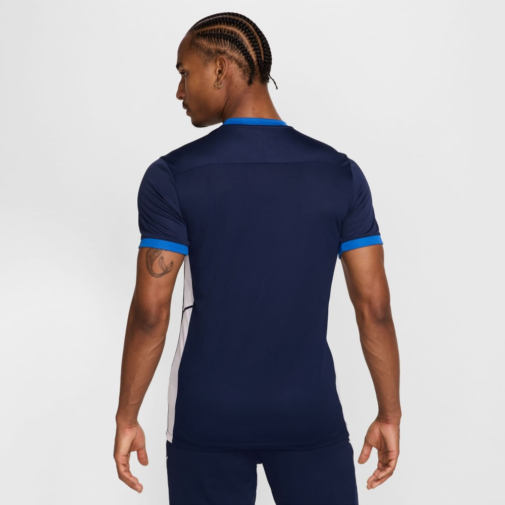 Nike M Nk Df Acd25 Ss Top Camiseta Manga Corta azul de hombre para futbol