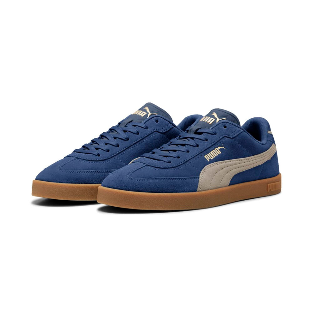 Puma Puma Club Ii Era Suede Tenis azul de hombre lifestyle