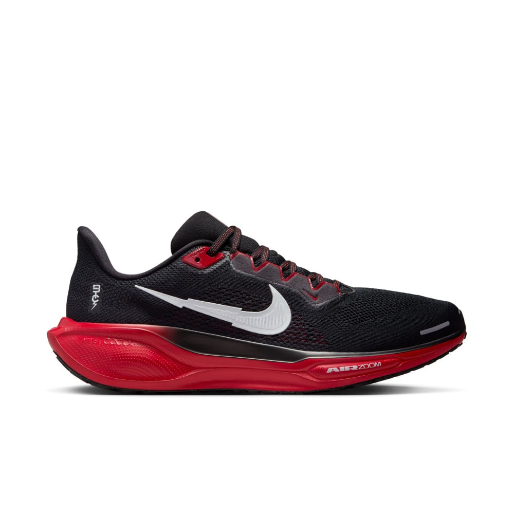 Nike Air Zoom Pegasus 41 Btc Tenis rojo de hombre para correr