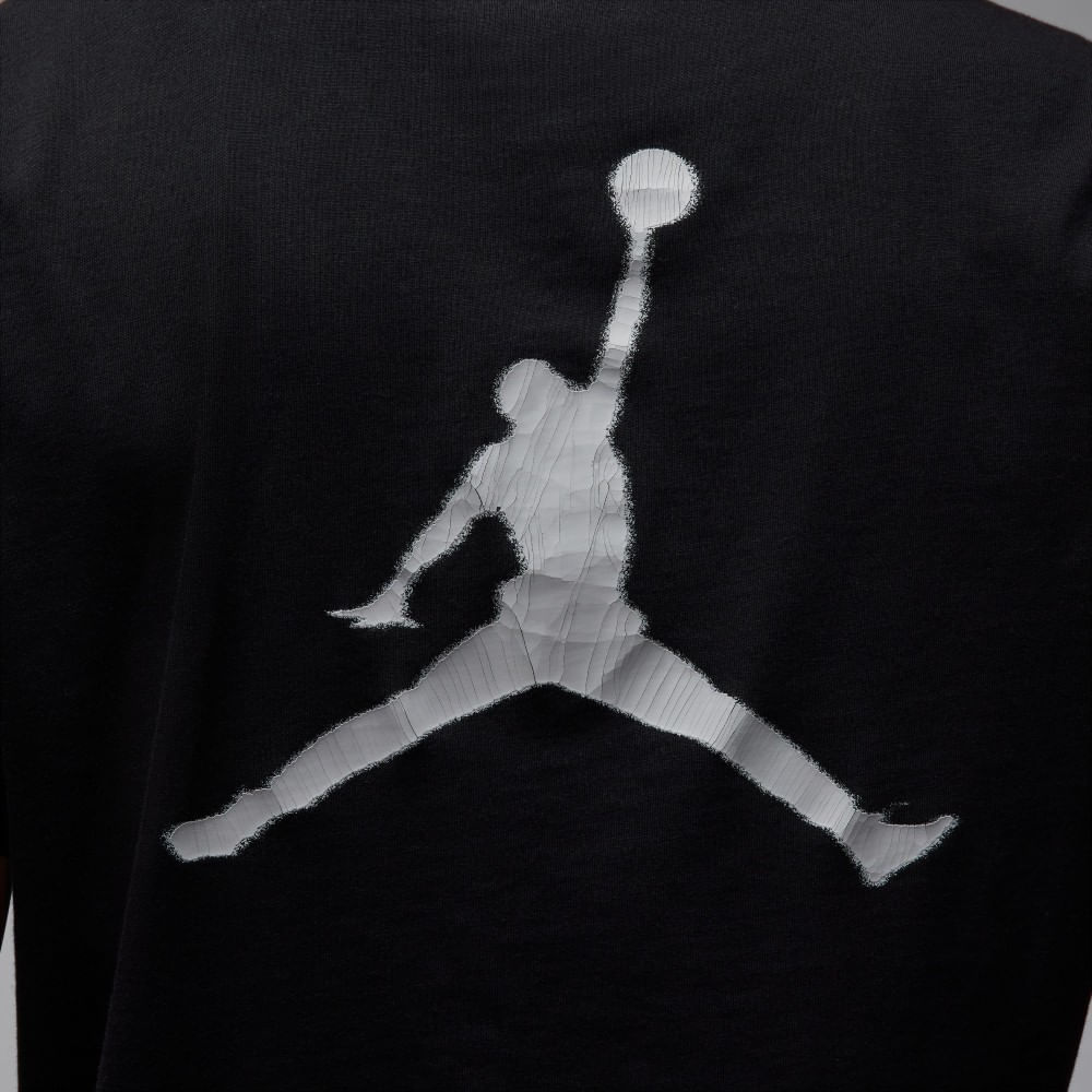 Nike M J Mvp Jumpman Ss Crew Camiseta Manga Corta negro de hombre lifestyle