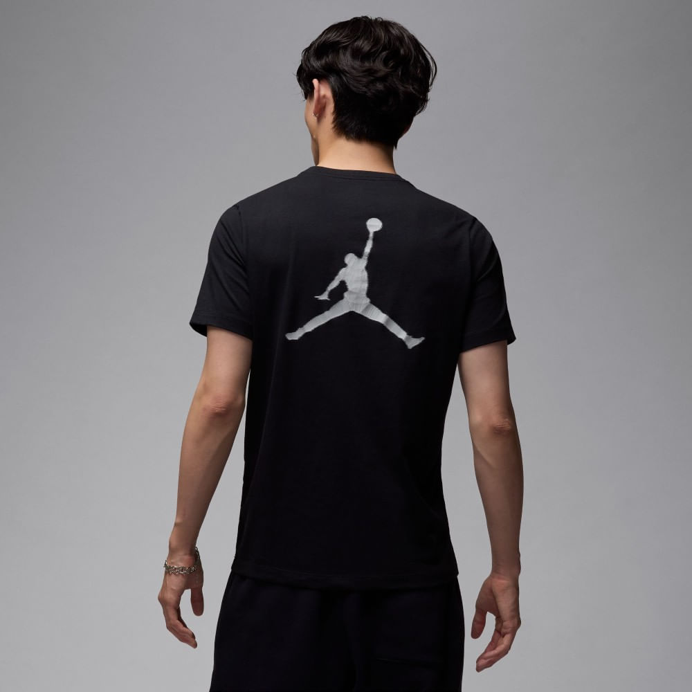 Nike M J Mvp Jumpman Ss Crew Camiseta Manga Corta negro de hombre lifestyle