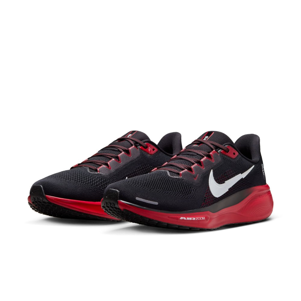 Nike Air Zoom Pegasus 41 Btc Tenis rojo de hombre para correr