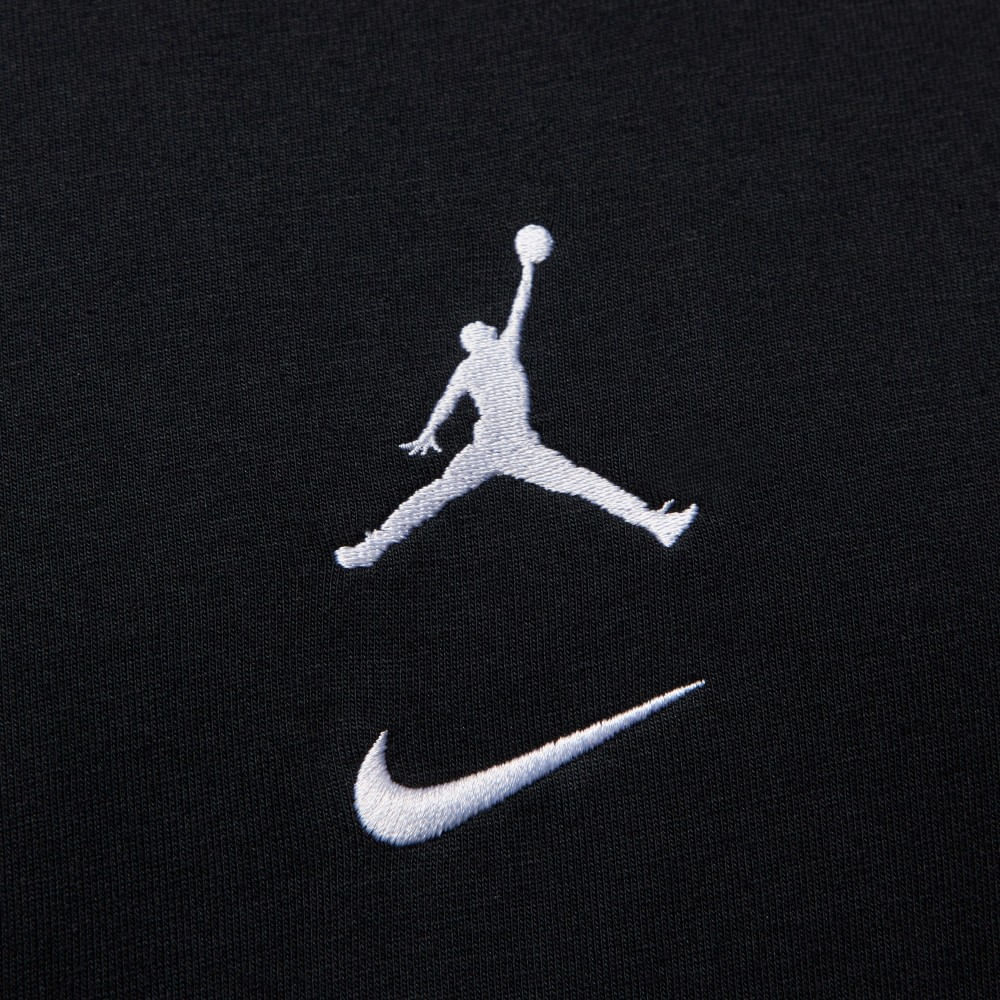 Nike M J Mvp Jumpman Ss Crew Camiseta Manga Corta negro de hombre lifestyle