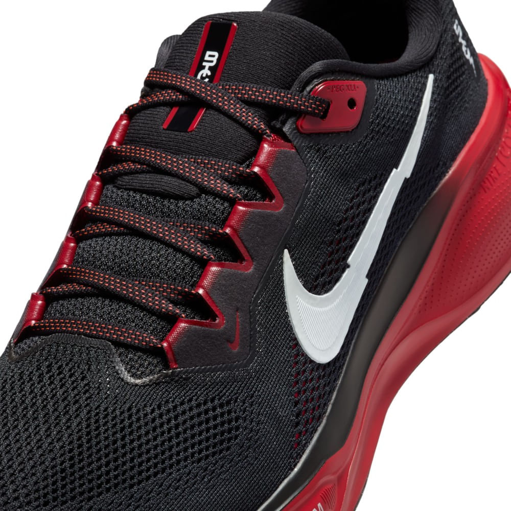 Nike Air Zoom Pegasus 41 Btc Tenis rojo de hombre para correr