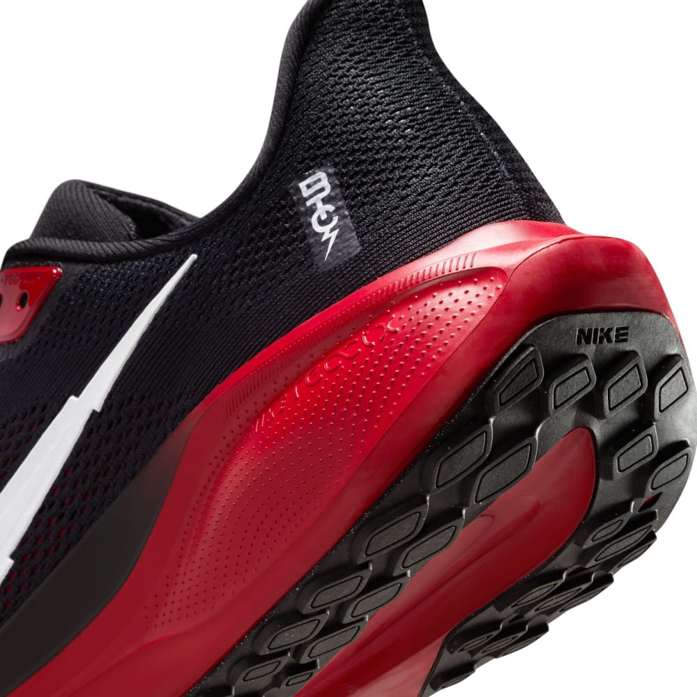Nike Air Zoom Pegasus 41 Btc Tenis rojo de hombre para correr