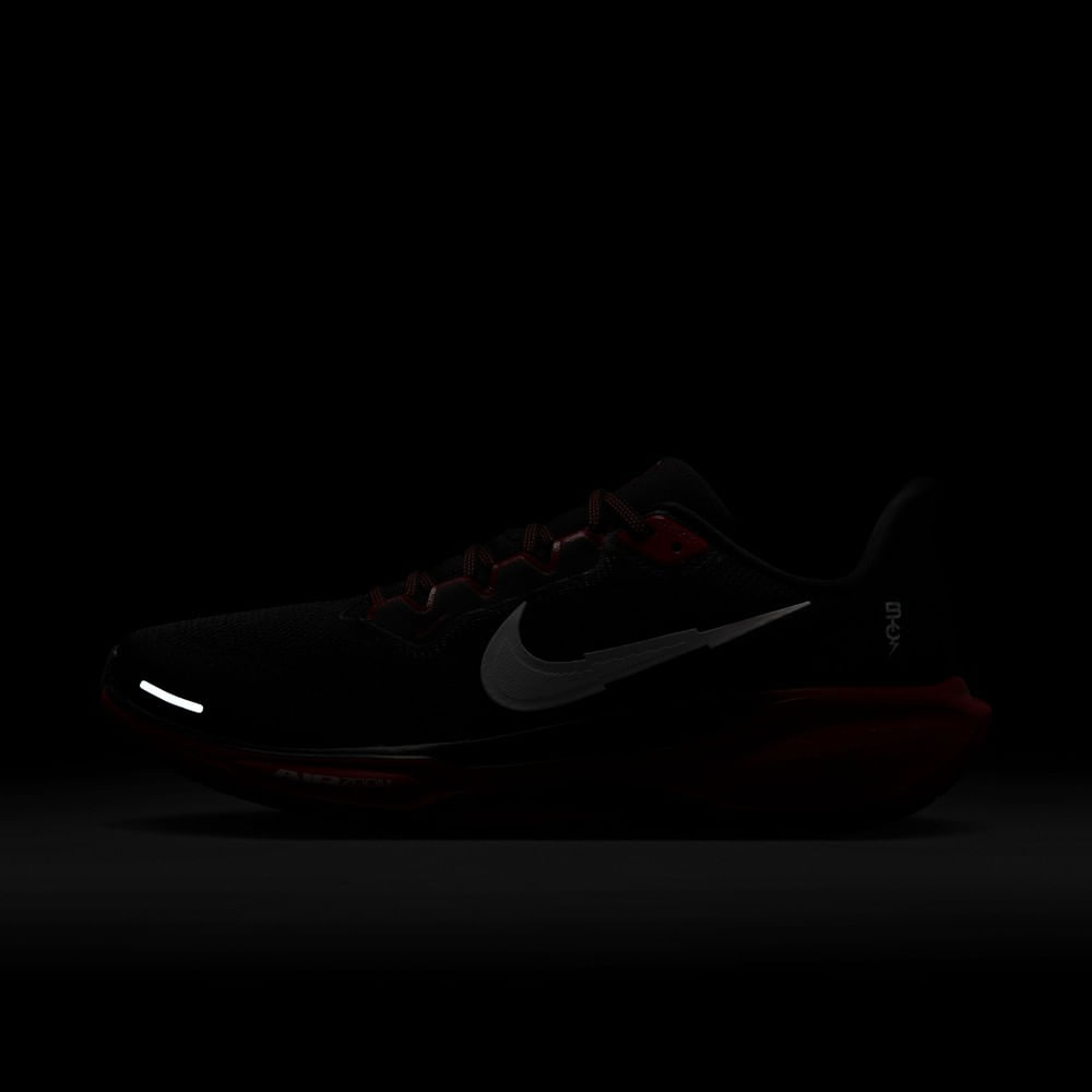 Nike Air Zoom Pegasus 41 Btc Tenis rojo de hombre para correr