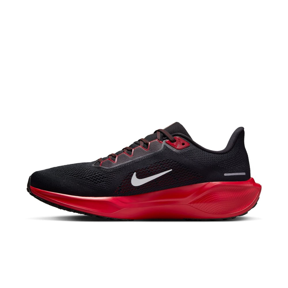 Nike Air Zoom Pegasus 41 Btc Tenis rojo de hombre para correr