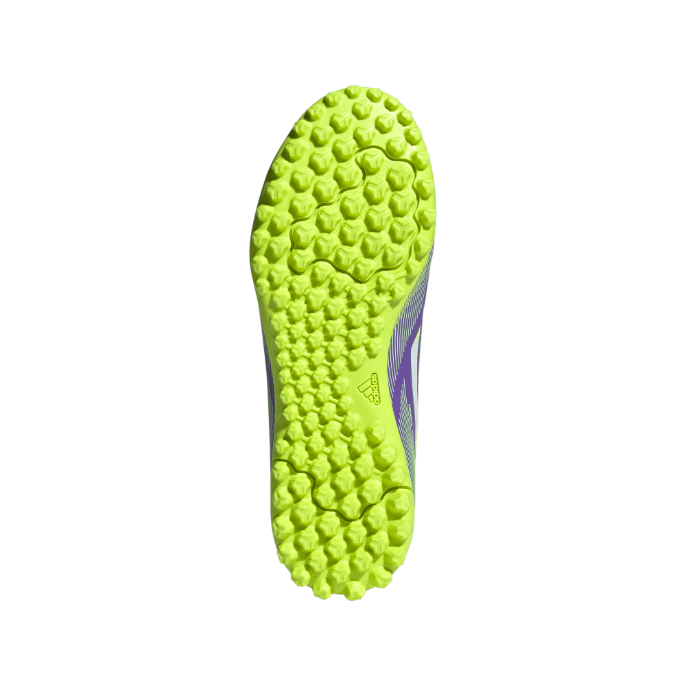 Adidas Guayos F50 Club De Ninos Para Pasto Sint morado de niño para futbol