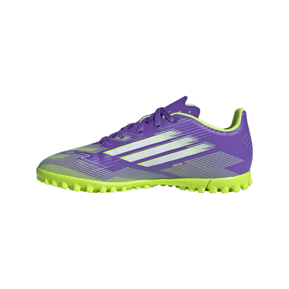 Adidas Guayos F50 Club De Ninos Para Pasto Sint morado de niño para futbol