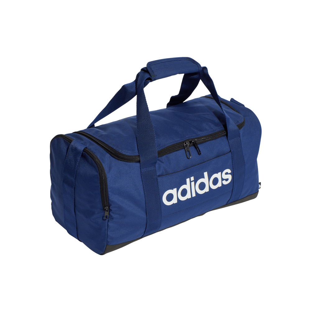 Adidas Linear Duffel S Maletín azul unisex lifestyle