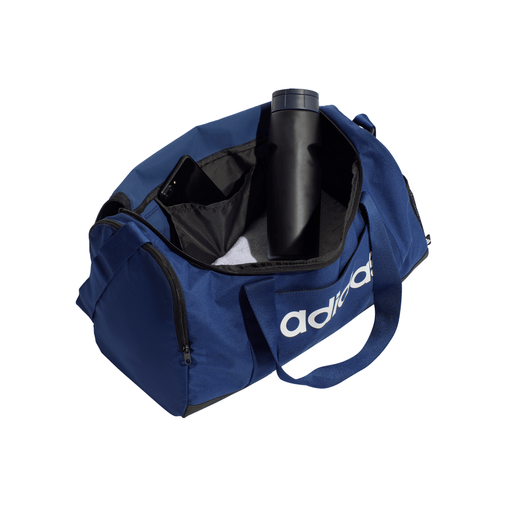 Adidas Linear Duffel S Maletín azul unisex lifestyle