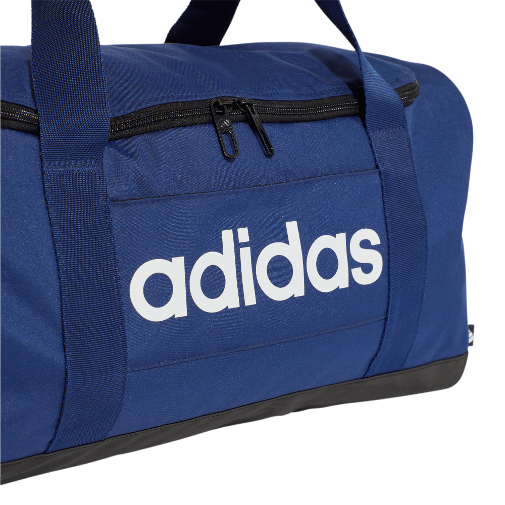 Adidas Linear Duffel S Maletín azul unisex lifestyle
