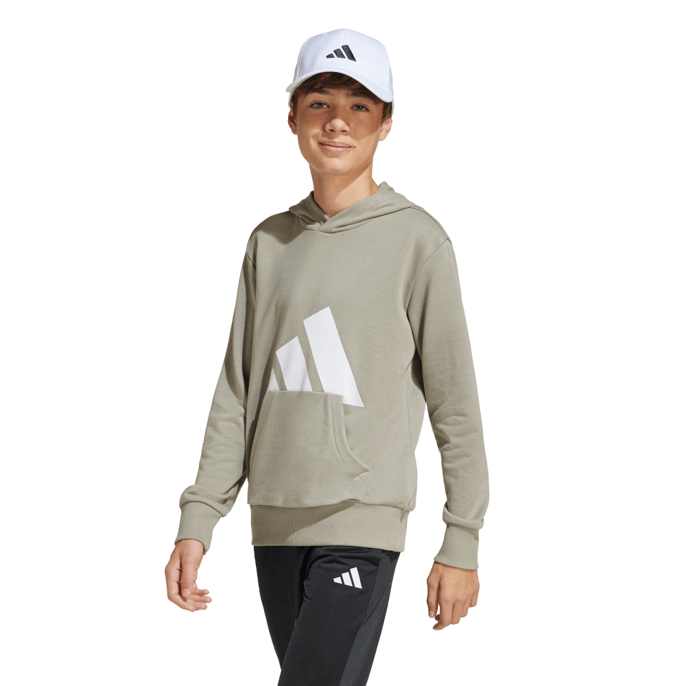 Adidas J Bl Ft Hd 280 Hoodie beige de niño lifestyle