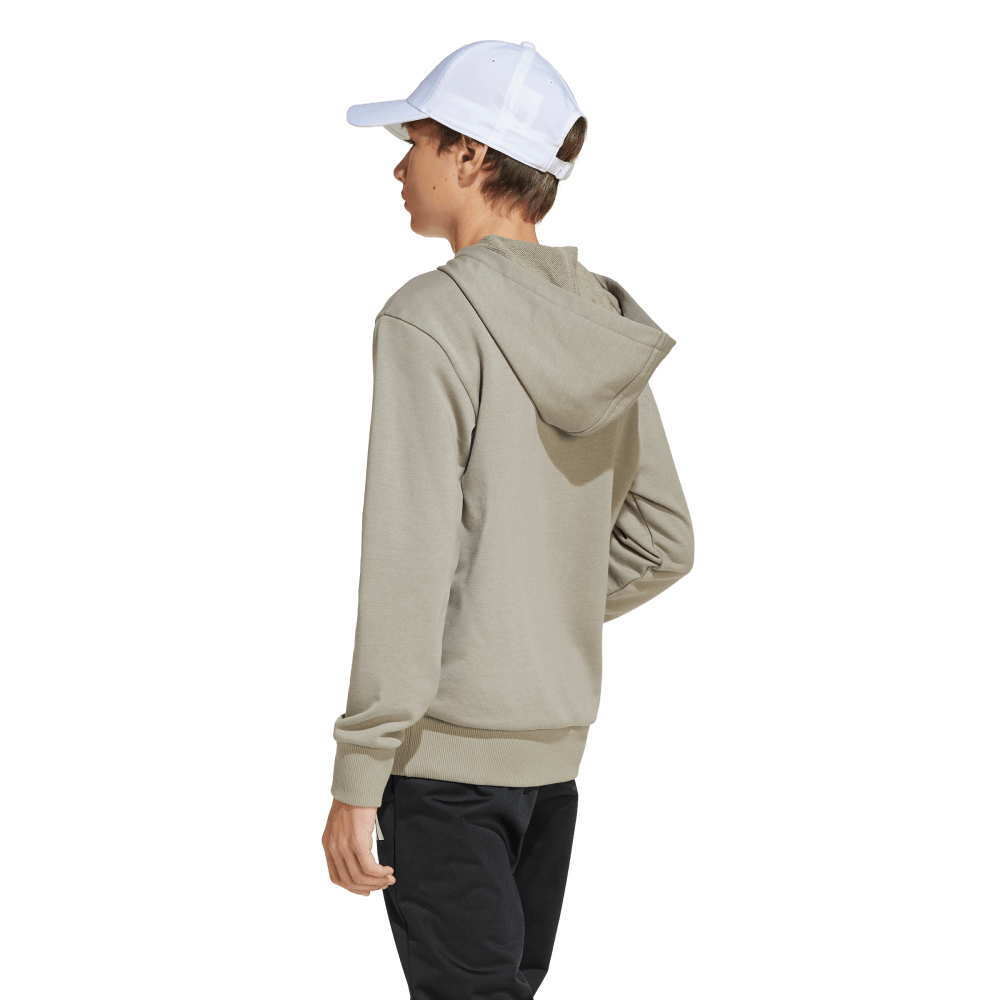 Adidas J Bl Ft Hd 280 Hoodie beige de niño lifestyle