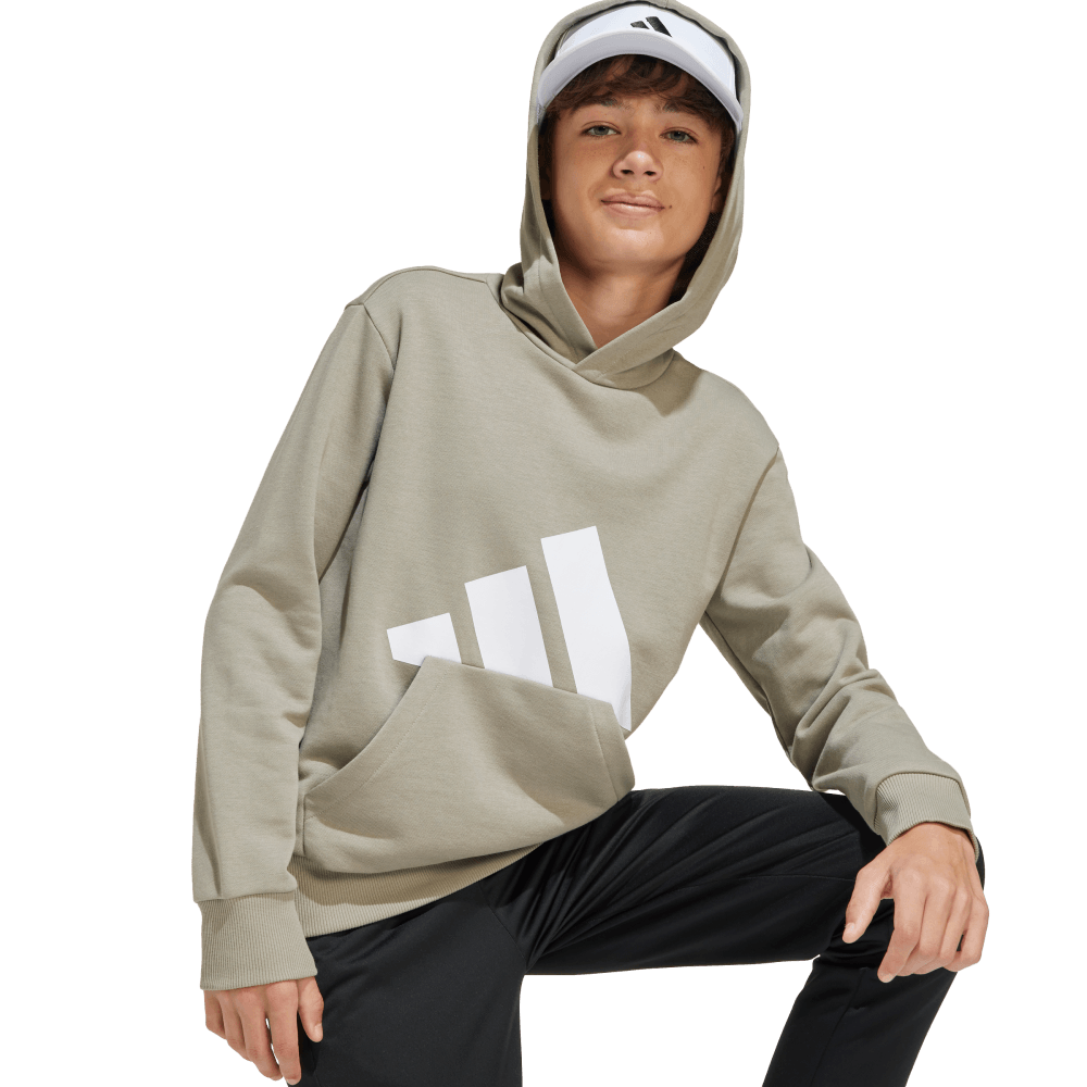 Adidas J Bl Ft Hd 280 Hoodie beige de niño lifestyle