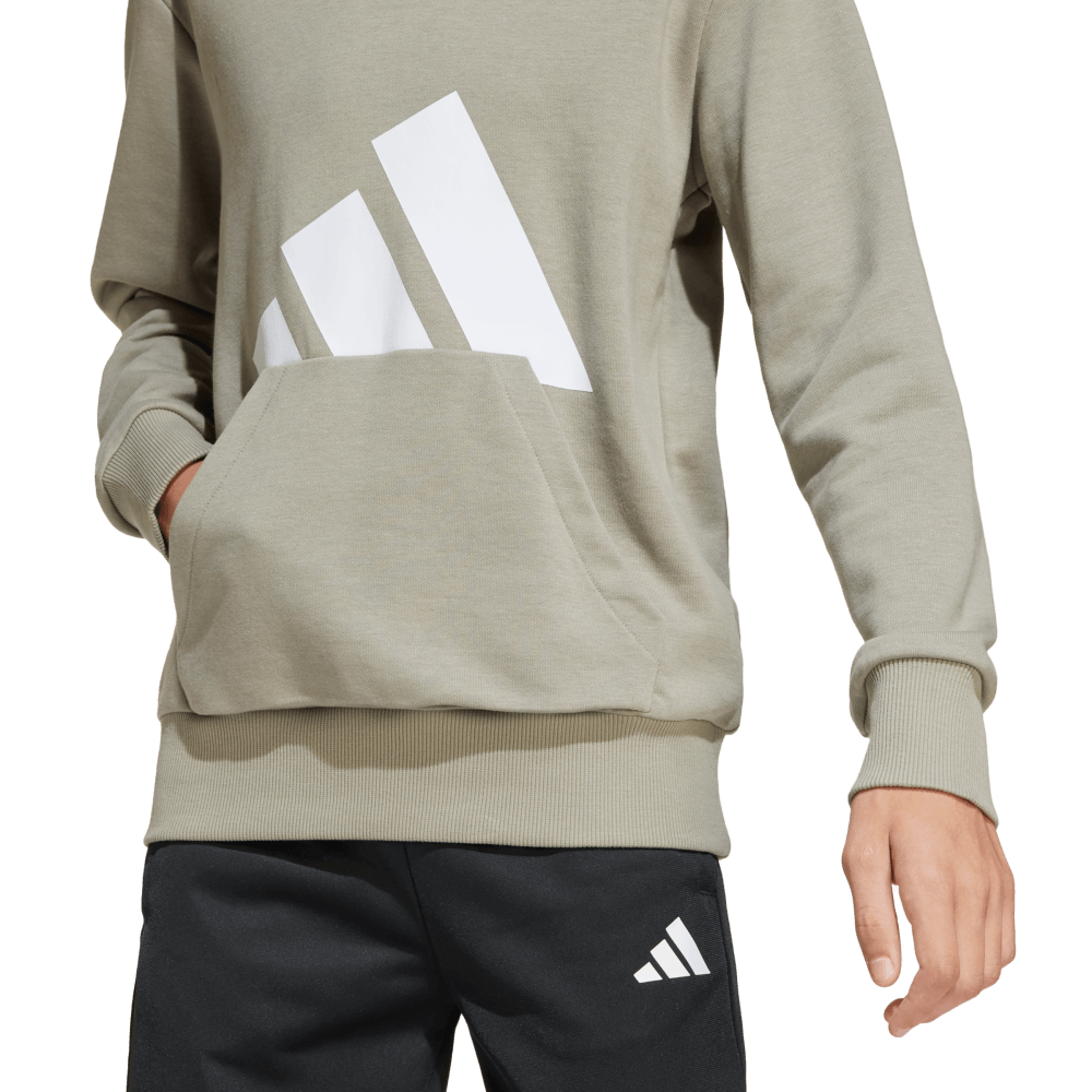Adidas J Bl Ft Hd 280 Hoodie beige de niño lifestyle