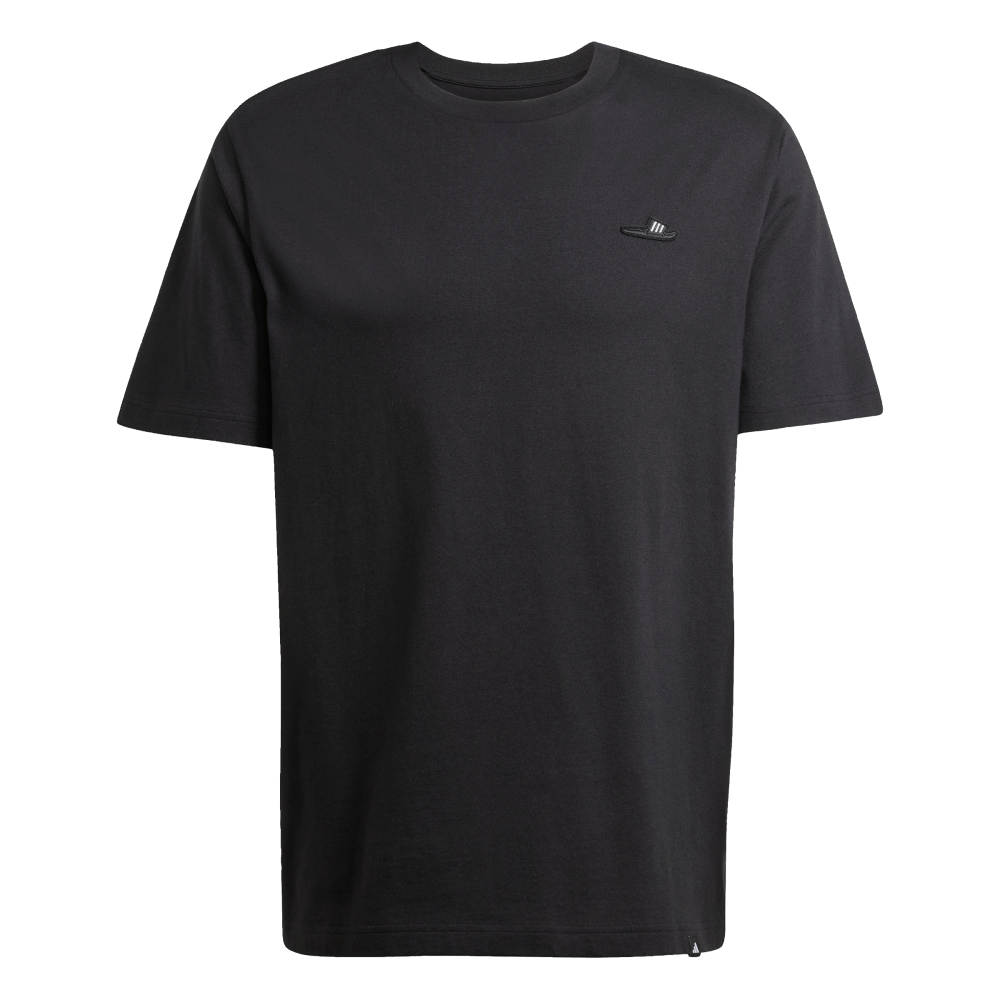 Adidas M L Slide Tee Camiseta Manga Corta negro de hombre lifestyle