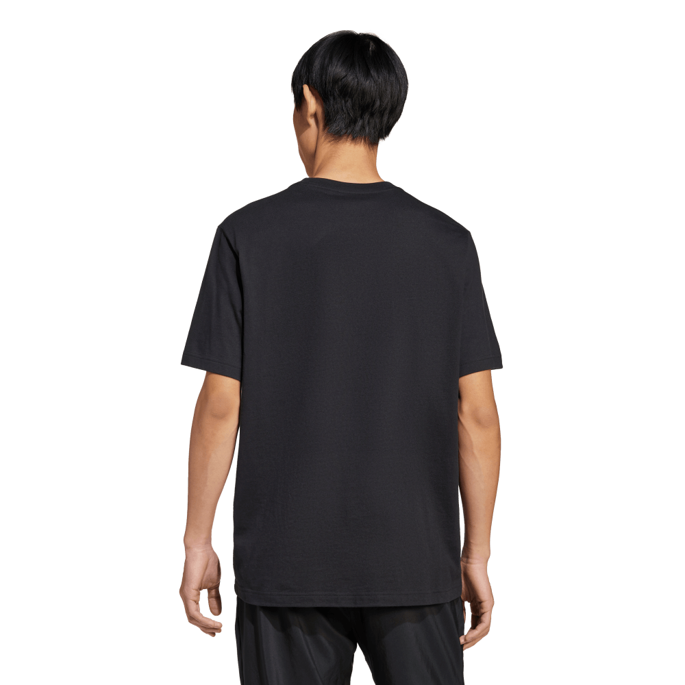 Adidas M L Slide Tee Camiseta Manga Corta negro de hombre lifestyle