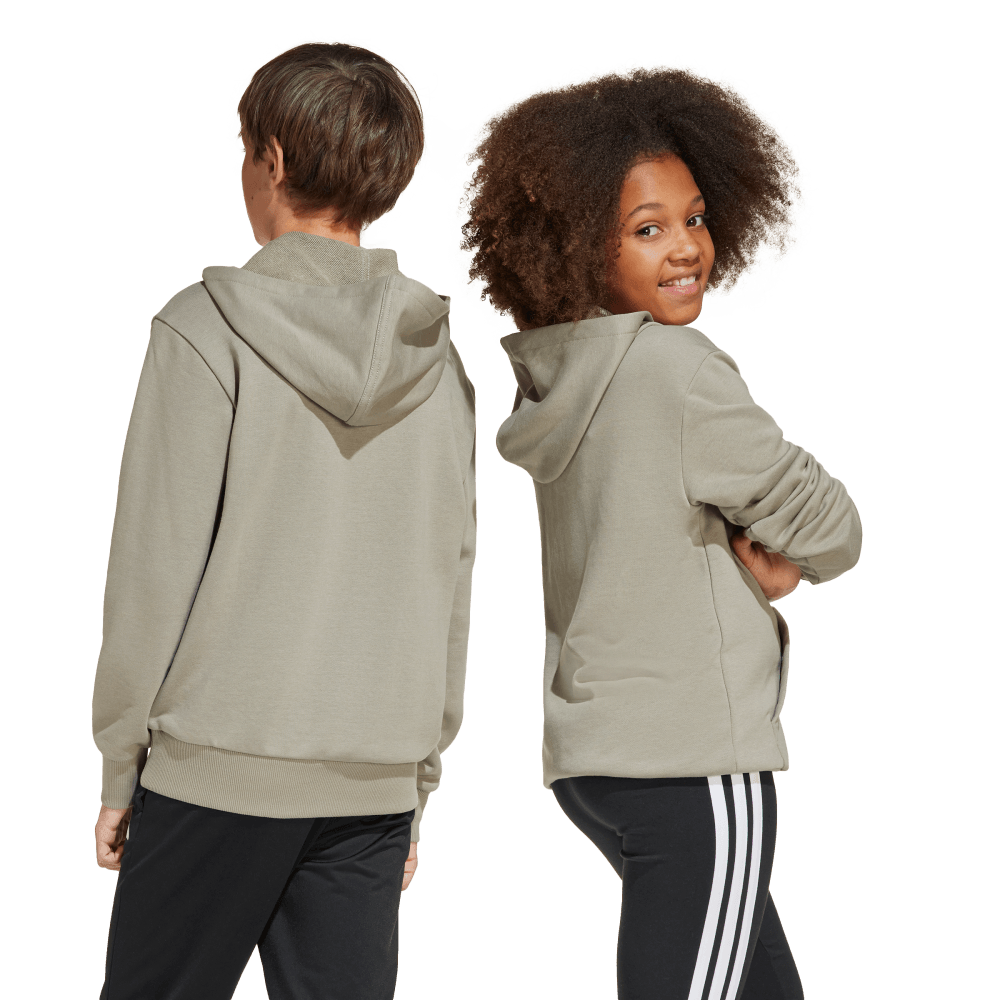Adidas J Bl Ft Hd 280 Hoodie beige de niño lifestyle