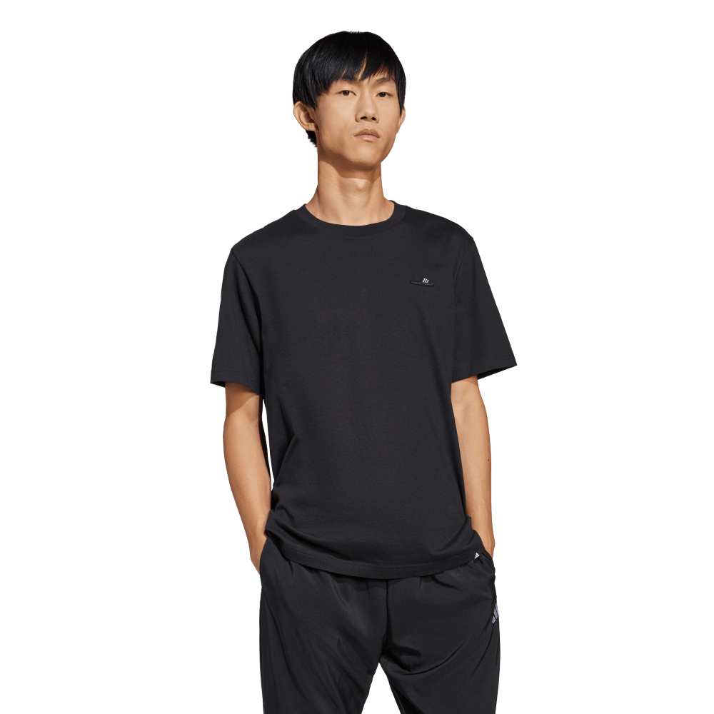 Adidas M L Slide Tee Camiseta Manga Corta negro de hombre lifestyle
