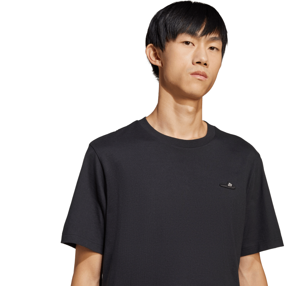 Adidas M L Slide Tee Camiseta Manga Corta negro de hombre lifestyle