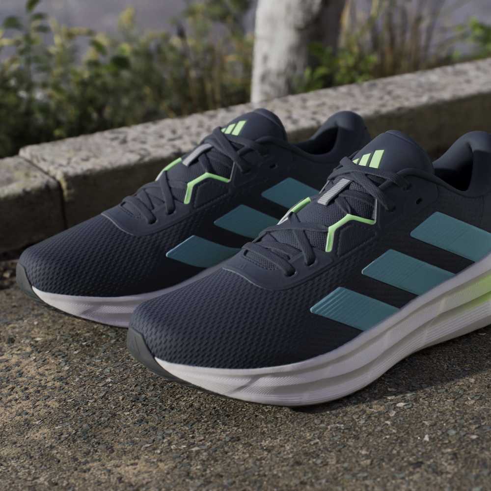 Adidas Tenis Galaxy 7 azul de hombre para correr