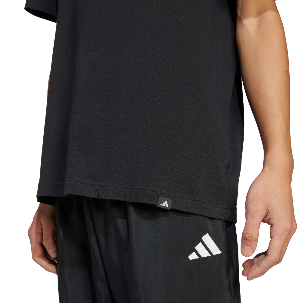 Adidas M L Slide Tee Camiseta Manga Corta negro de hombre lifestyle