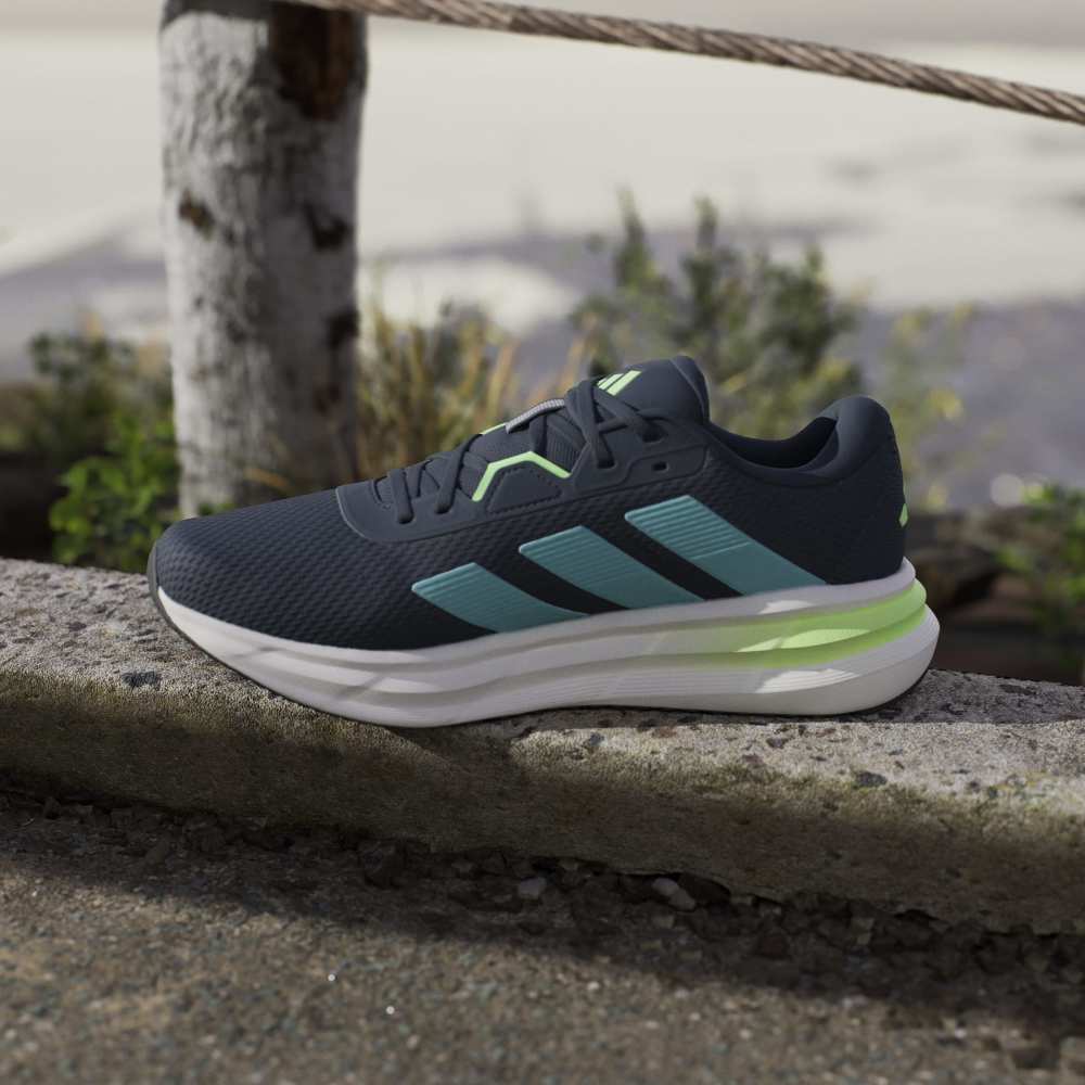 Adidas Tenis Galaxy 7 azul de hombre para correr