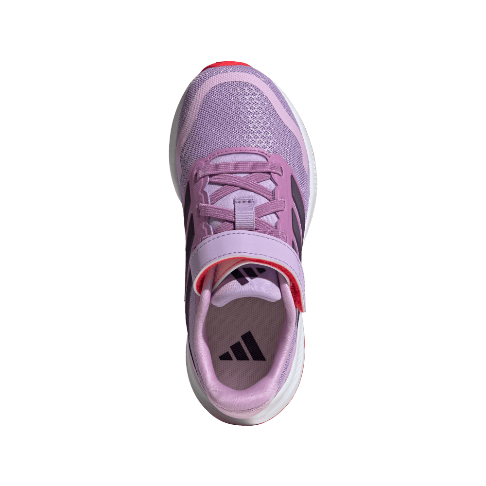Adidas Tenis Runfalcon 5 Kids morado de niño para correr