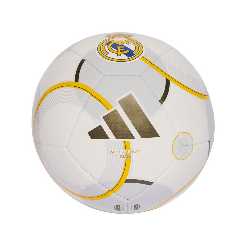 Adidas Pelota De Local Del Club Real Madrid blanco unisex para futbol