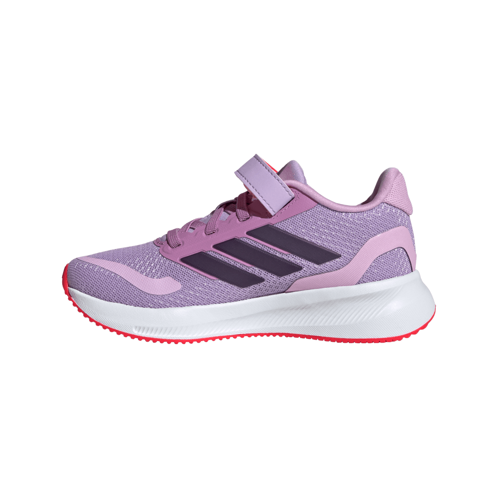 Adidas Tenis Runfalcon 5 Kids morado de niño para correr