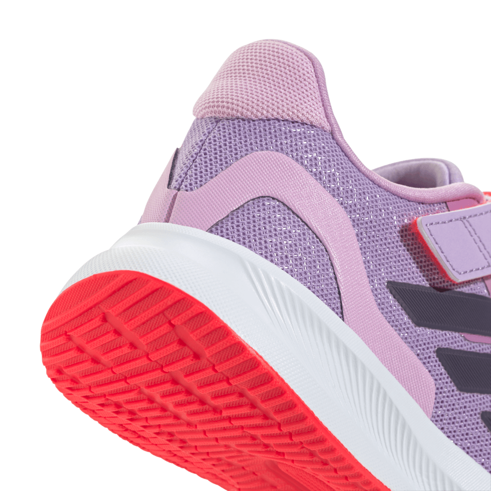 Adidas Tenis Runfalcon 5 Kids morado de niño para correr