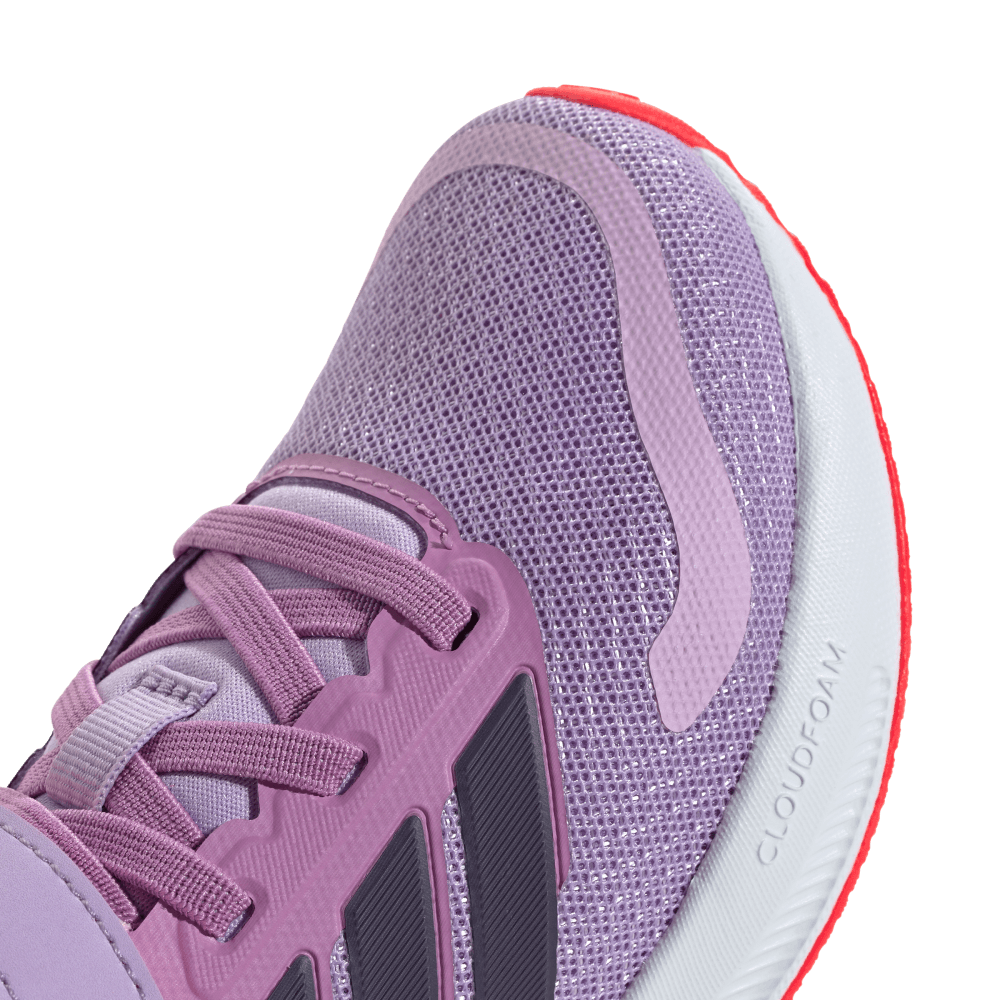 Adidas Tenis Runfalcon 5 Kids morado de niño para correr