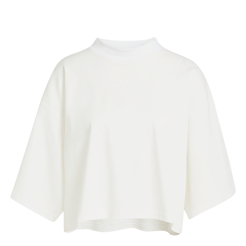 Adidas W Ce Q2 Tee Camiseta Manga Corta blanco de mujer lifestyle