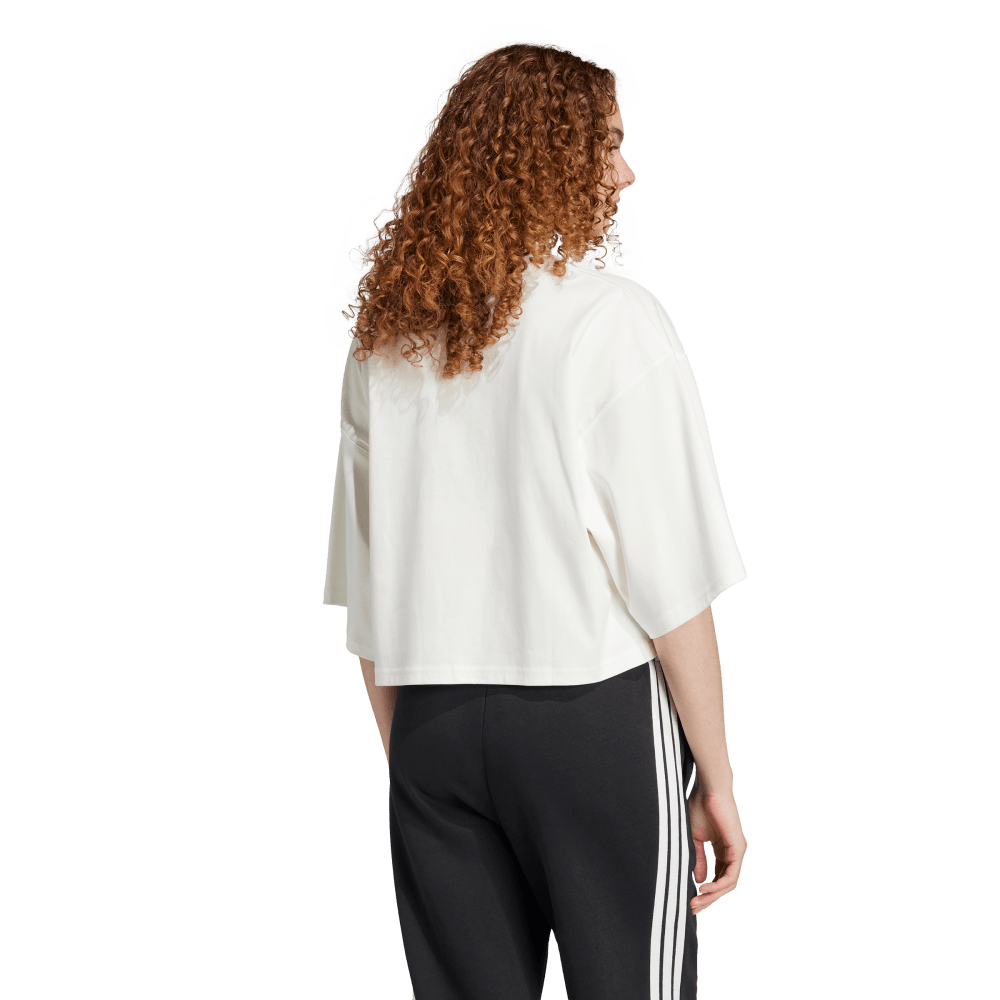 Adidas W Ce Q2 Tee Camiseta Manga Corta blanco de mujer lifestyle