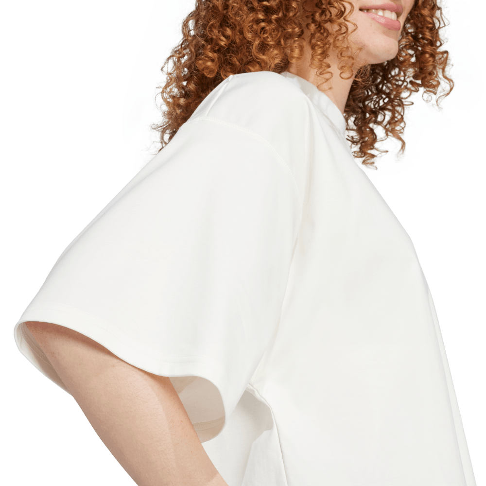 Adidas W Ce Q2 Tee Camiseta Manga Corta blanco de mujer lifestyle