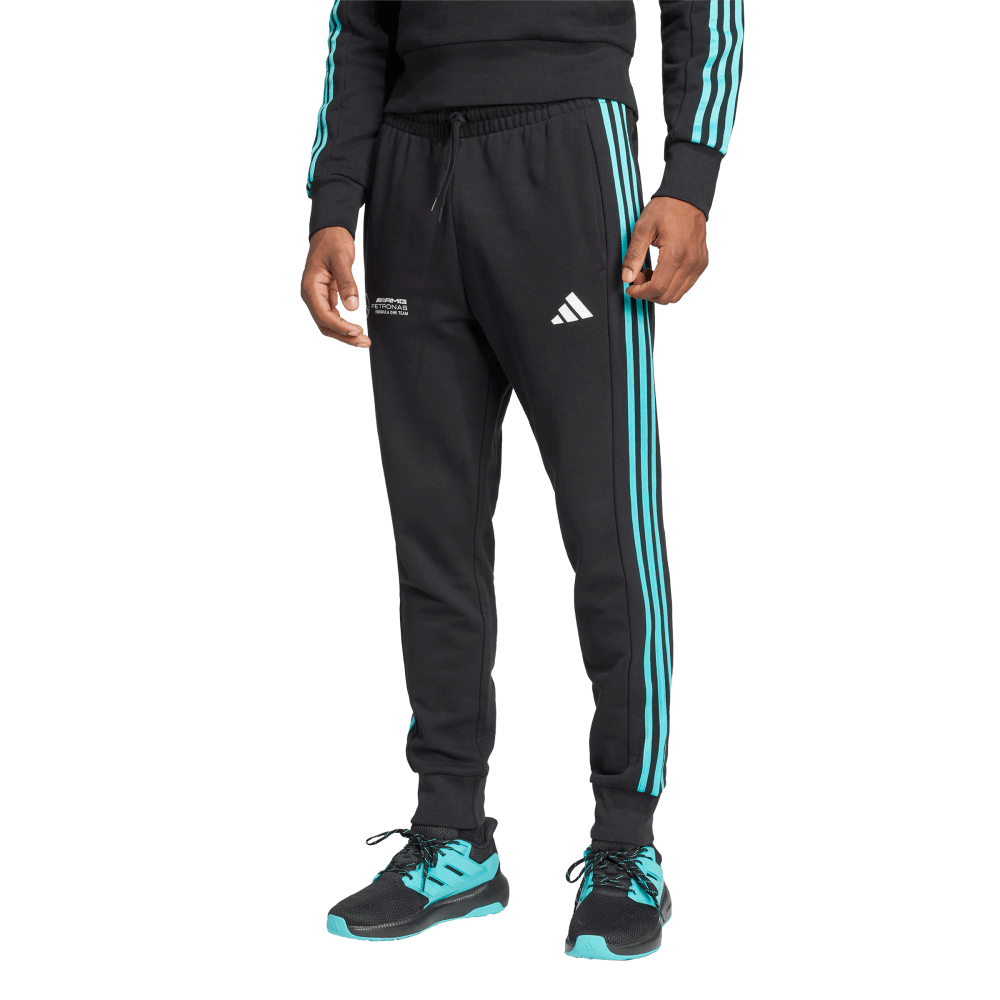 Adidas Mercedes Benz F1 Pantalón negro de hombre lifestyle