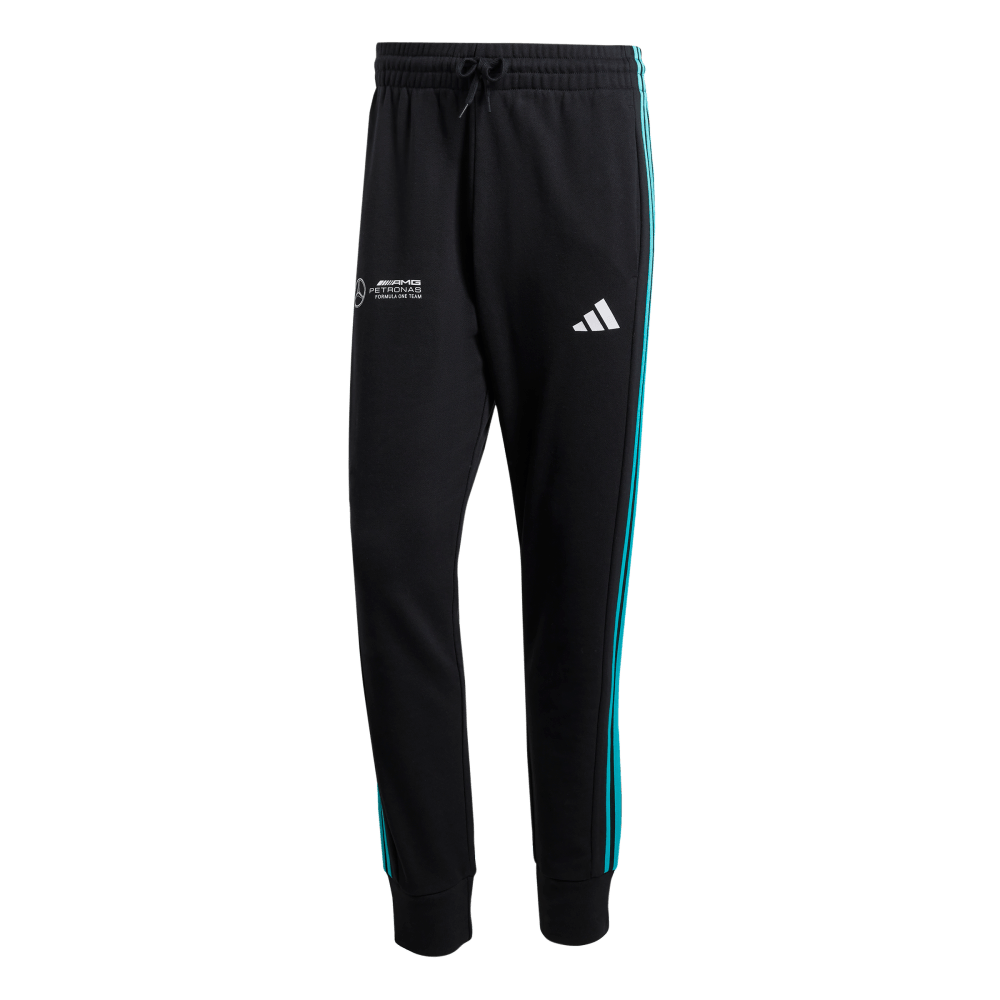 Adidas Mercedes Benz F1 Pantalón negro de hombre lifestyle