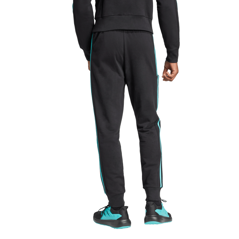 Adidas Mercedes Benz F1 Pantalón negro de hombre lifestyle
