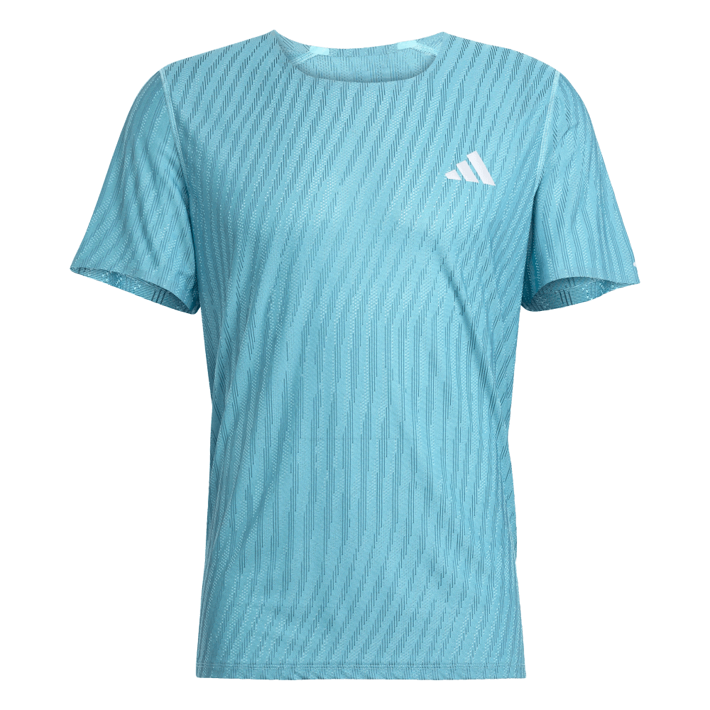 Adidas Adi365 Co Tee M Camiseta Manga Corta azul de hombre para correr
