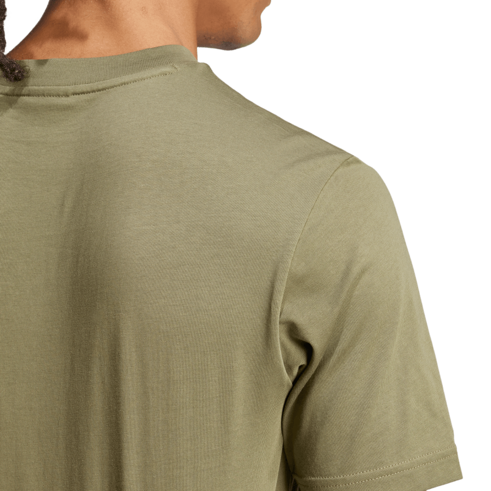 Adidas M Sl Sj T Camiseta Manga Corta verde de hombre lifestyle