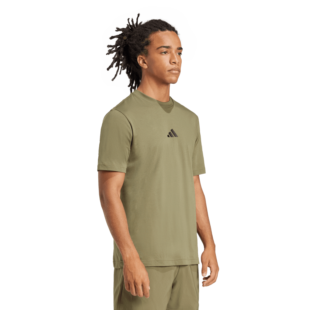 Adidas M Sl Sj T Camiseta Manga Corta verde de hombre lifestyle