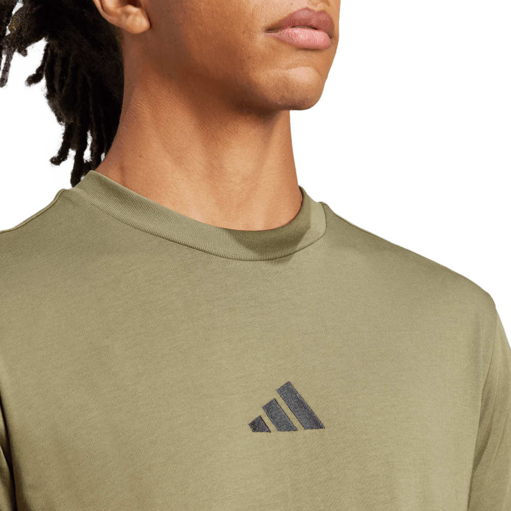 Adidas M Sl Sj T Camiseta Manga Corta verde de hombre lifestyle