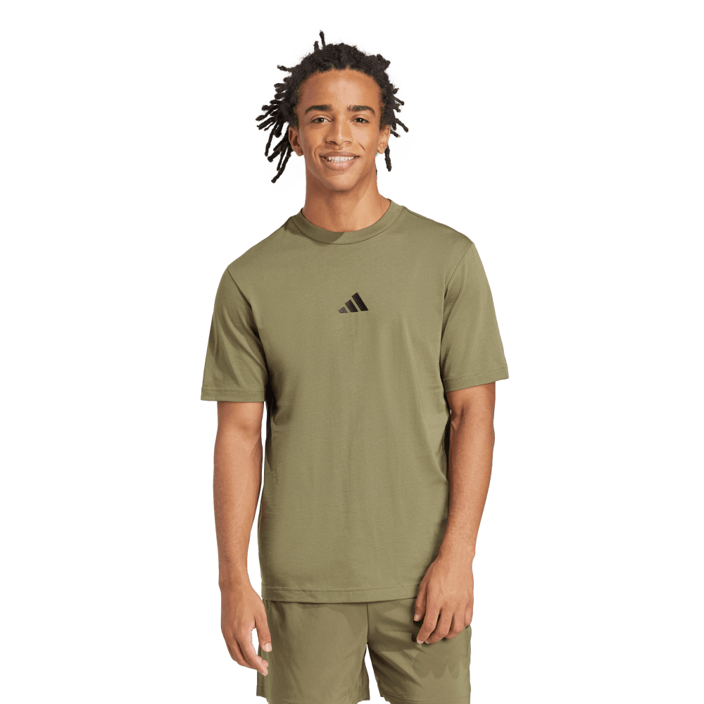 Adidas M Sl Sj T Camiseta Manga Corta verde de hombre lifestyle