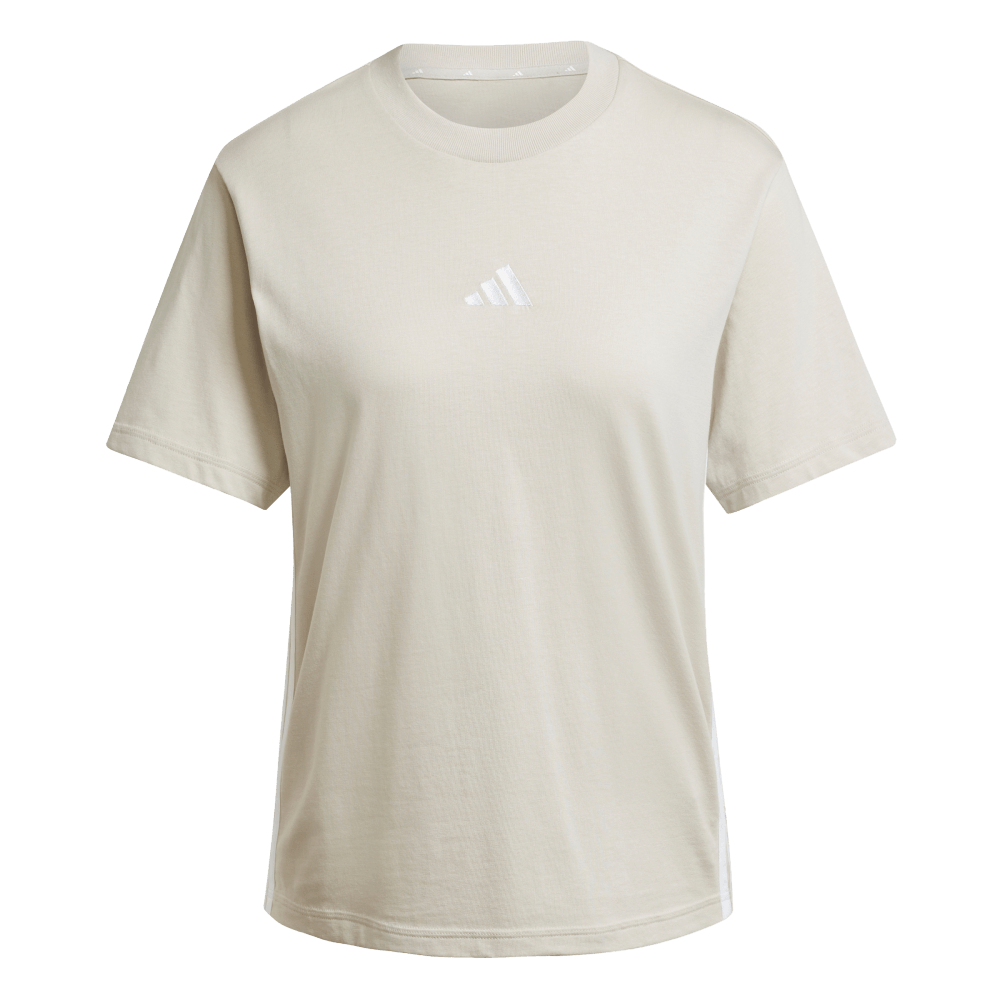Adidas W 3S Sj T Camiseta Manga Corta beige de mujer lifestyle