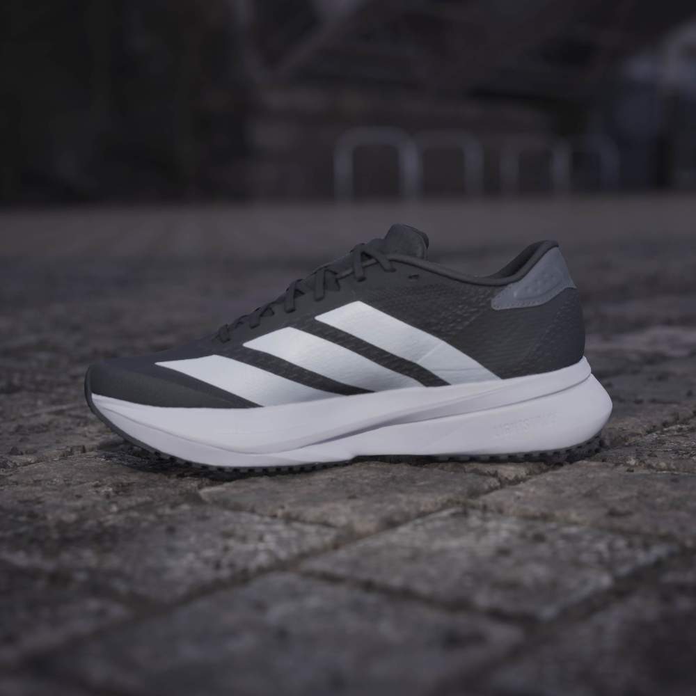 Adidas Tenis Adizero Sl2 negro de mujer para correr