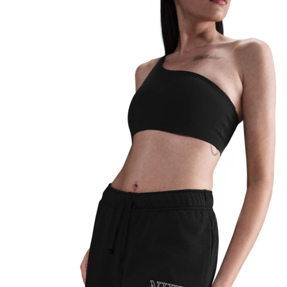 Nike W Nsw Club Flc Ft Mr 4 Gx Sht Pantaloneta negro de mujer lifestyle